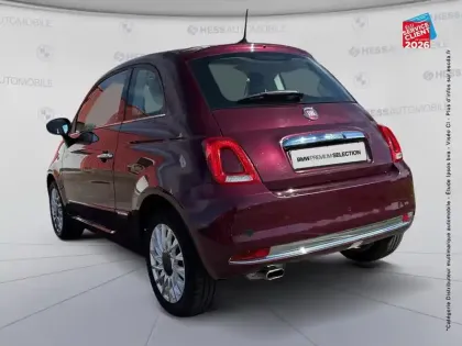 Photo 7 Fiat 500  1.2 8v 69ch S&S Lounge 114g Dualogic