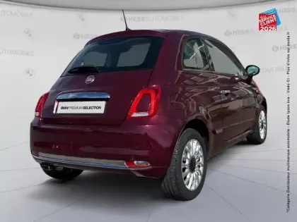 Photo 5 Fiat 500  1.2 8v 69ch S&S Lounge 114g Dualogic
