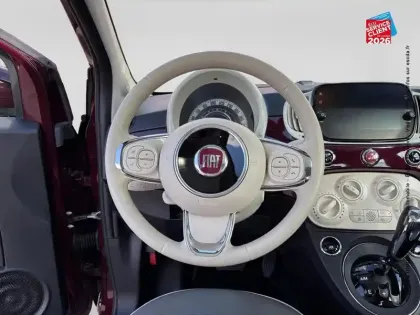 Photo 11 Fiat 500  1.2 8v 69ch S&S Lounge 114g Dualogic