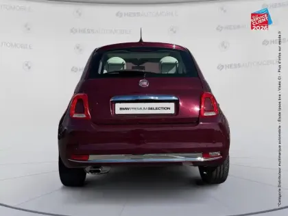 Photo 6 Fiat 500  1.2 8v 69ch S&S Lounge 114g Dualogic