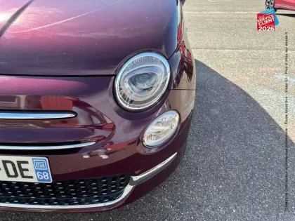 Photo 12 Fiat 500  1.2 8v 69ch S&S Lounge 114g Dualogic