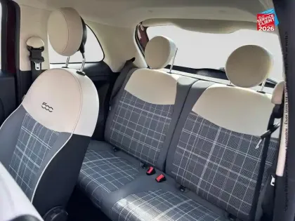 Photo 10 Fiat 500  1.2 8v 69ch S&S Lounge 114g Dualogic