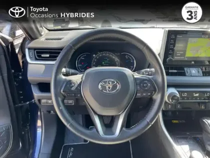 Photo 8 Toyota Rav4  2.5 Hybride 222ch Collection AWD-i MY22