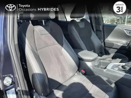 Photo 5 Toyota Rav4  2.5 Hybride 222ch Collection AWD-i MY22