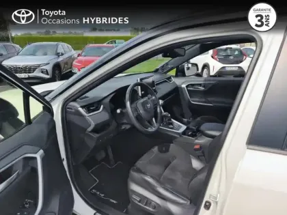 Photo 10 Toyota Rav4  2.5 Hybride 222ch Collection AWD-i MY22