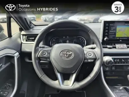Photo 8 Toyota Rav4  2.5 Hybride 222ch Collection AWD-i MY22