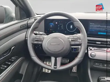 Photo 26 Hyundai Tucson  1.6 T-GDI 215ch Hybrid N Line Executive