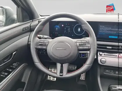 Photo 11 Hyundai Tucson  1.6 T-GDI 215ch Hybrid N Line Executive