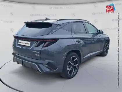 Photo 5 Hyundai Tucson  1.6 T-GDI 215ch Hybrid N Line Executive