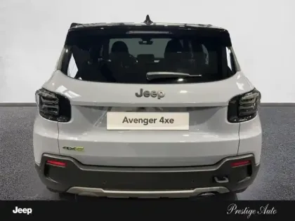 Photo 5 Jeep Avenger  1.2 Turbo T3 145ch MHEV The North Face BVR6 4xe
