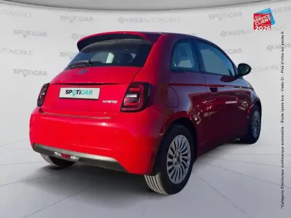 Photo 5 Fiat 500  1.0 FireFly 65ch hybrid Pop