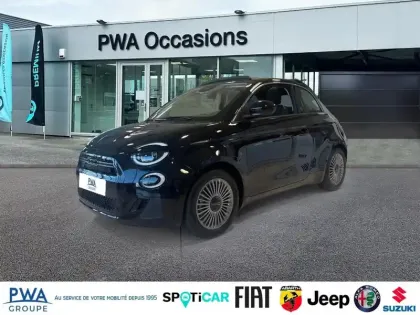 Photo Fiat 500 (red)