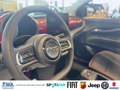 Photo 13 Fiat 500 C e 118ch (RED) MY25 GARANTIE 8 ANS CONSTRUCTEUR