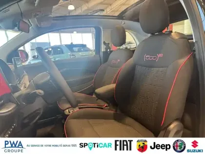 Photo 8 Fiat 500 C e 118ch (RED) MY25 GARANTIE 8 ANS CONSTRUCTEUR