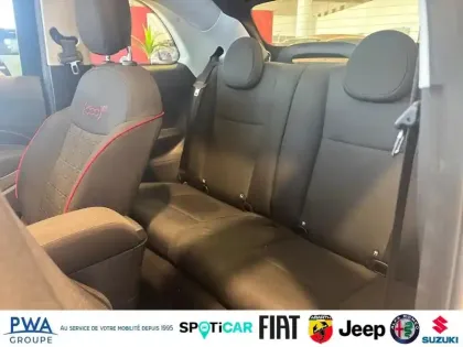 Photo 9 Fiat 500 C e 118ch (RED) MY25 GARANTIE 8 ANS CONSTRUCTEUR