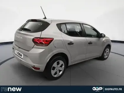 Photo 19 Dacia Sandero  1.0 ECO-G 100ch Essential