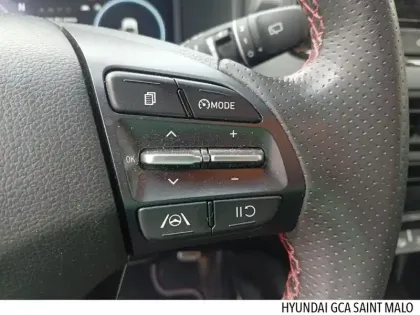 Photo 9 Hyundai Kona  1.0 T-GDi 120ch Hybrid 48V N Line Creative