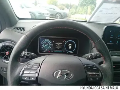 Photo 7 Hyundai Kona  1.0 T-GDi 120ch Hybrid 48V N Line Creative