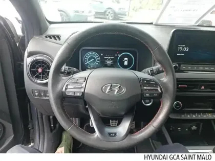 Photo 5 Hyundai Kona  1.0 T-GDi 120ch Hybrid 48V N Line Creative