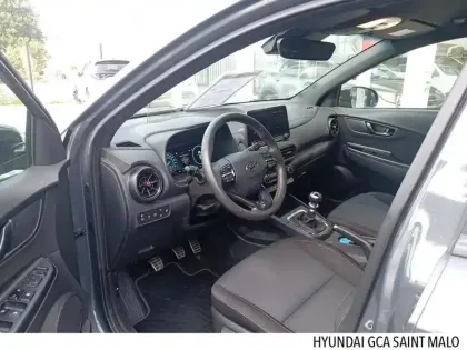 Photo 12 Hyundai Kona  1.0 T-GDi 120ch Hybrid 48V N Line Creative