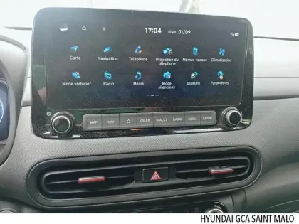 Photo 6 Hyundai Kona  1.0 T-GDi 120ch Hybrid 48V N Line Creative