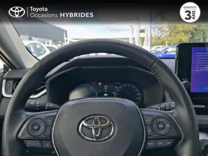 Photo 12 Toyota Rav4  2.5 Hybride 218ch Dynamic 2WD MY24