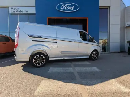 Photo 6 Ford Custom Transit  Fg 290 L2H1 2.0 EcoBlue 185 Sport