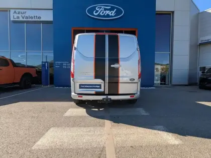 Photo 5 Ford Custom Transit  Fg 290 L2H1 2.0 EcoBlue 185 Sport