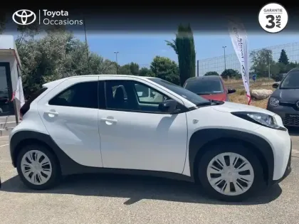 Photo 6 Toyota Aygo X  1.0 VVT-i 72ch Dynamic MY24