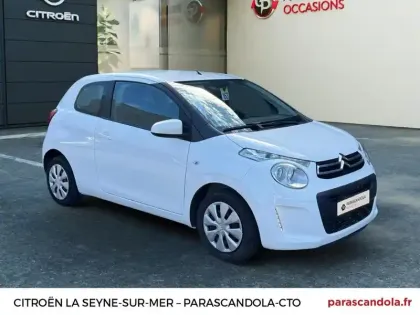 Photo 17 Citroën C1  VTi 72 S&S Feel 3p E6.d