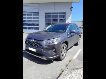 Photo Toyota Rav4 Dynamic