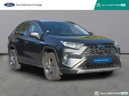 Photo 6 Toyota Rav4  Hybride 218ch Dynamic 2WD MY21