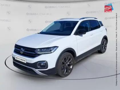 Photo Volkswagen T-cross First Edition