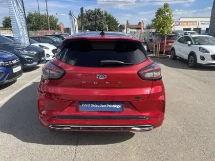 Photo 5 Ford Puma  1.0 EcoBoost 155ch mHEV ST-Line Vignale 8cv