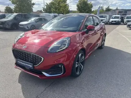 Photo Ford Puma St-line Vignale