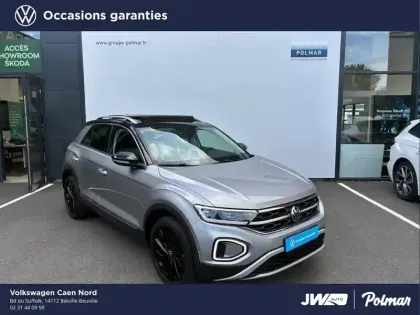 Photo Volkswagen T-roc Style Exclusive