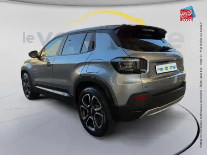 Photo 7 Jeep Avenger  Electrique 156ch 115kW 1st Edition