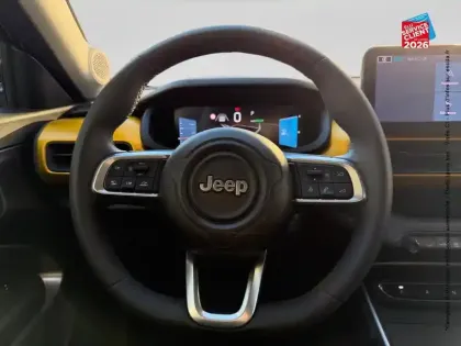 Photo 11 Jeep Avenger  Electrique 156ch 115kW 1st Edition