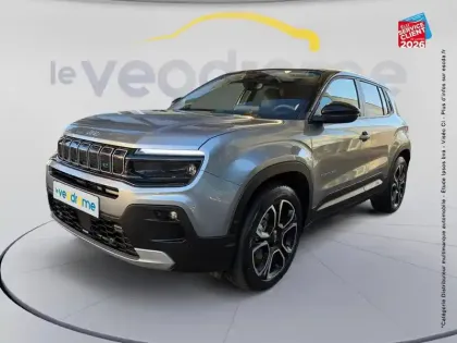 Photo Jeep Avenger 1st Edition