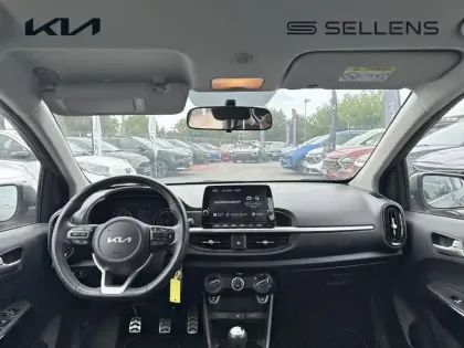 Photo 7 Kia Picanto  1.2 DPi 84ch GT Line