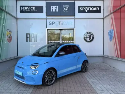 Photo Abarth 500 Scorpionissima