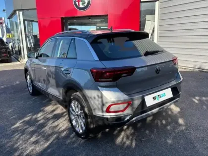 Photo 6 Volkswagen T-roc  1.5 TSI EVO 150ch Style DSG7