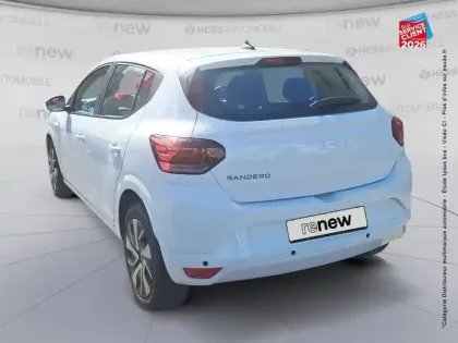 Photo 7 Dacia Sandero  1.0 TCe 90ch Expression -24