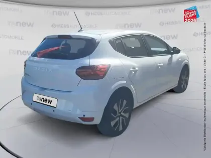 Photo 5 Dacia Sandero  1.0 TCe 90ch Expression -24