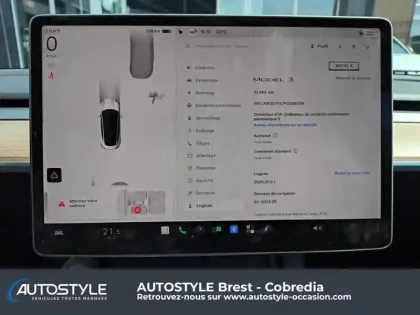Photo 13 Tesla Model 3  Standard RWD Plus MY22