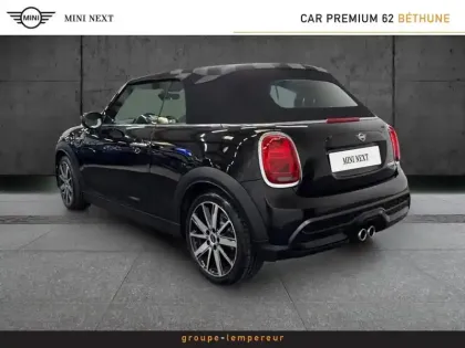 Photo 7 Mini Mini Cabrio Cooper S 178ch Sidewalk BVA7