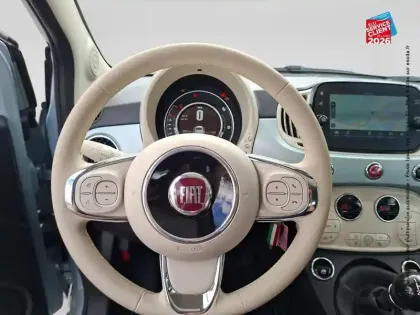 Photo 11 Fiat 500  1.0 70ch BSG S&S Club