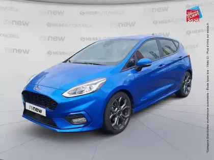 Photo Ford Fiesta St-line