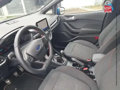 Photo 14 Ford Fiesta  1.0 EcoBoost Hybrid 125ch ST-Line 5p
