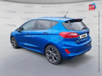 Photo 7 Ford Fiesta  1.0 EcoBoost Hybrid 125ch ST-Line 5p